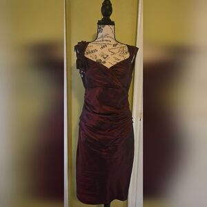 Dress Barn Collections, Size 4, Burgundy